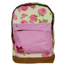 Lim Bag Floral Pink